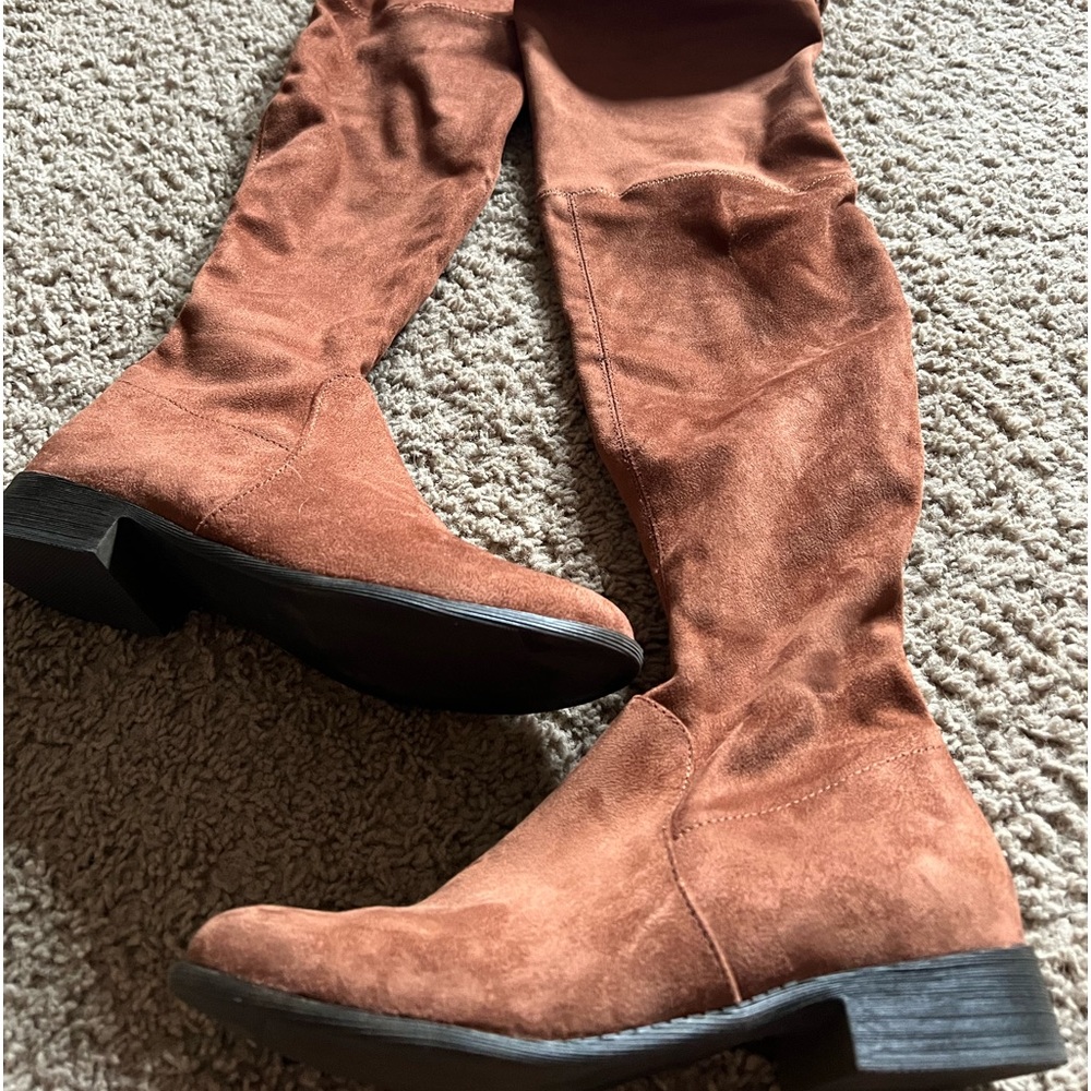Over the knee boots